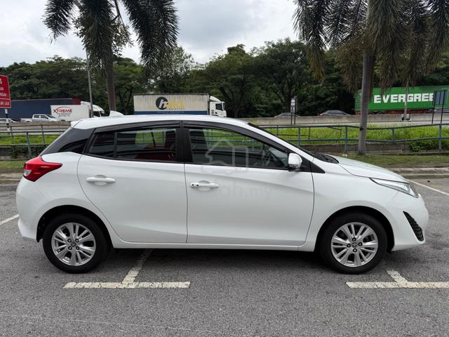 2019 Toyota YARIS 1.5 J (A) On the road - 2