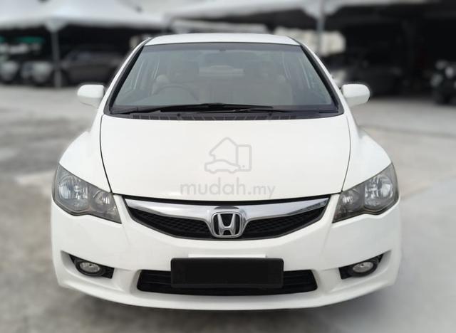 2010 Honda CIVIC 1.8 S i-VTEC FACELIFT (A) - 2