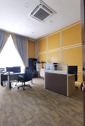 Corner Lot Renovated First Floor Office For Rent 1