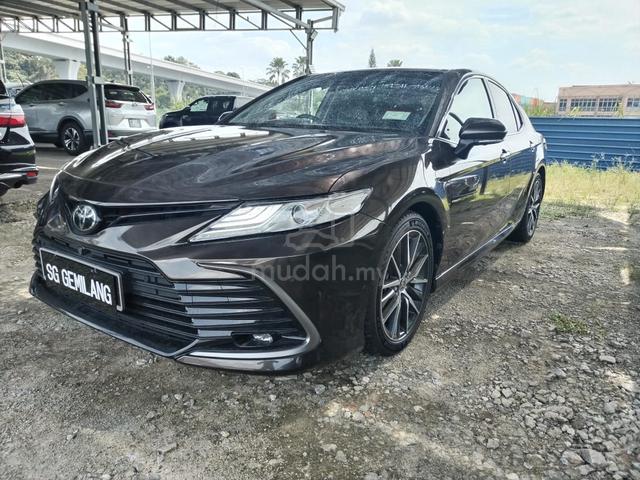 2023 Toyota CAMRY 2.5 V = 100% NOT ACCIDENT - 2