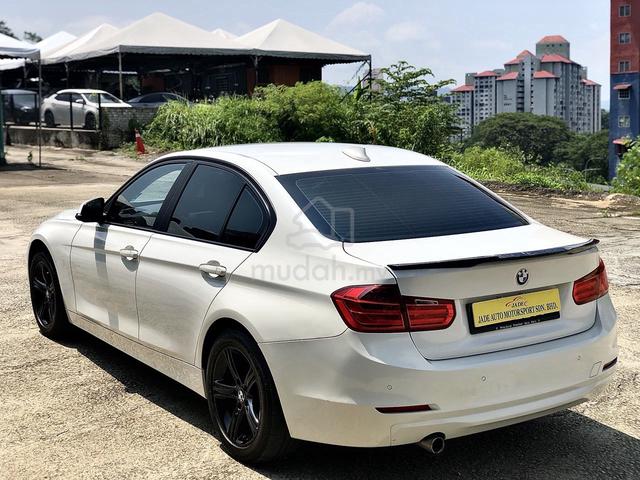 2015 BMW F30 316i 1.6 (A) - 2