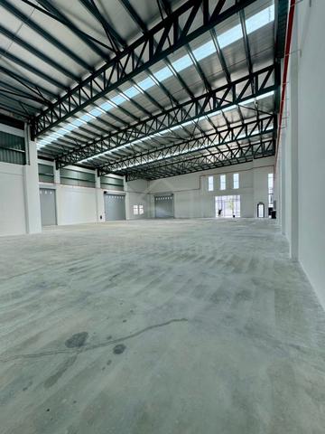 Eco Business Park Factory 8237sqft 150Amp For Rent JB 1