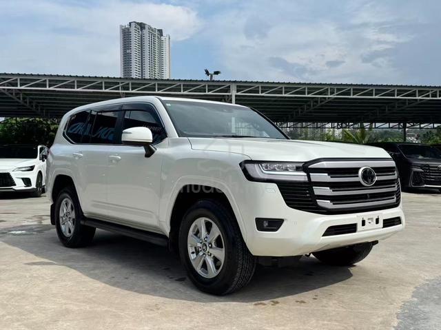 2024 Toyota LANDCRUISER 3.4 AX Grade 5A 7 Seater - 1