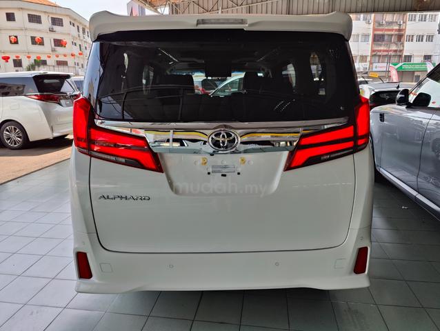 sunroof dim bsm 2022 Toyota ALPHARD 2.5 SC PROMO - 4