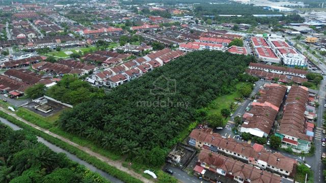 Nice!!! Telok Panglima Garang 4.9 acres development land zoned resi 1