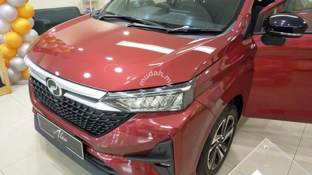 2026 Perodua ALZA 1.5 X MY22 W150 D27A (A) - 2