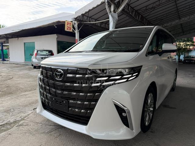 2024 Toyota ALPHARD 2.5 Z SPEC FULLY LOADED 5A - 1