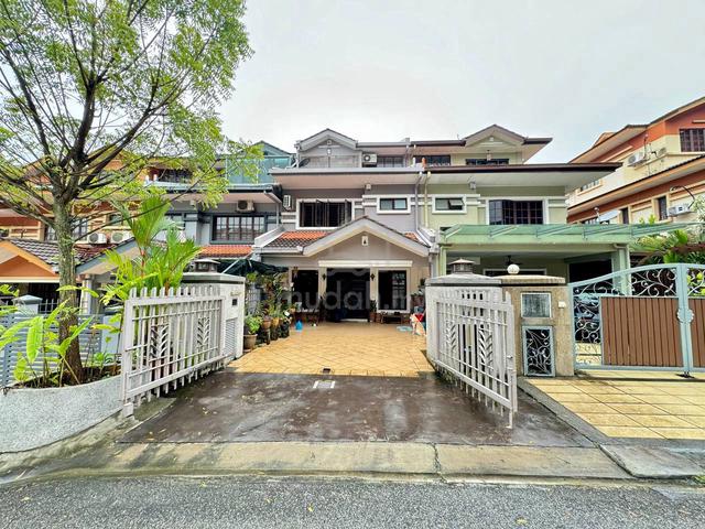 2.5 Storey Terrace Laman Oakleaf Bukit Antarabangsa (150 m ke Masjid) 1