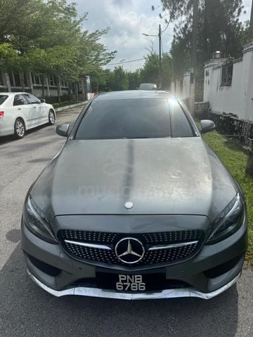 2017 Mercedes Benz C200 2.0 AVANTGARDE (CKD) (A) - 1