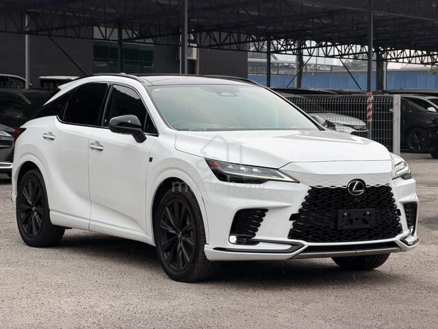 UNREG 2024 Lexus RX500h 2.4 F SPORT PERFORMANCE - 1