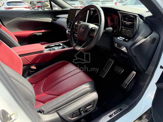 2023 Lexus RX350 2.4 F SPORT - 5A Condition - 5