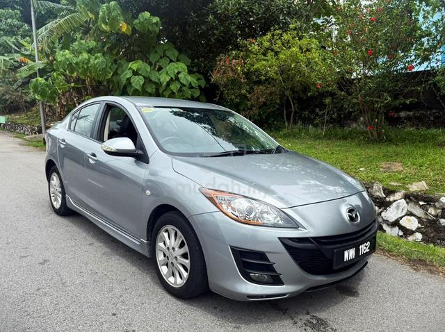 2012 Mazda 3 1.6 mazda service record + warranty - 4