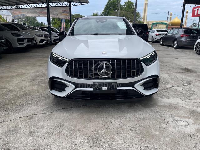 2025 Mercedes Benz GLC-43 2.0 4MATIC COUPE - 2