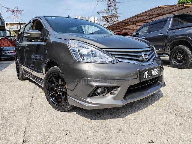 Nissan GRAND LIVINA 1.8 (A) Android Player 360 Cam - 4