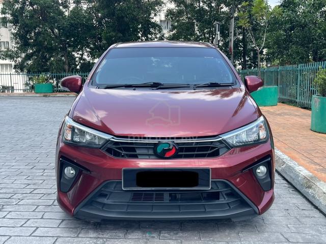 2021 Perodua BEZZA 1.3 X (A) F/SERVICE RECORD 60K - 2