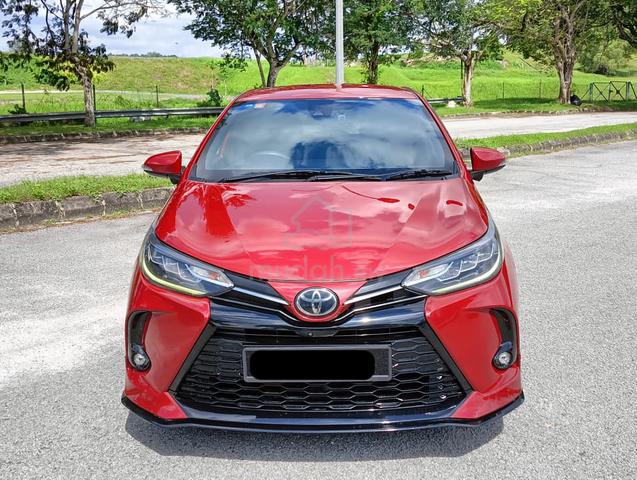 2021 Toyota YARIS 1.5 E (A) FULL SERVICE 80K MLG - 3