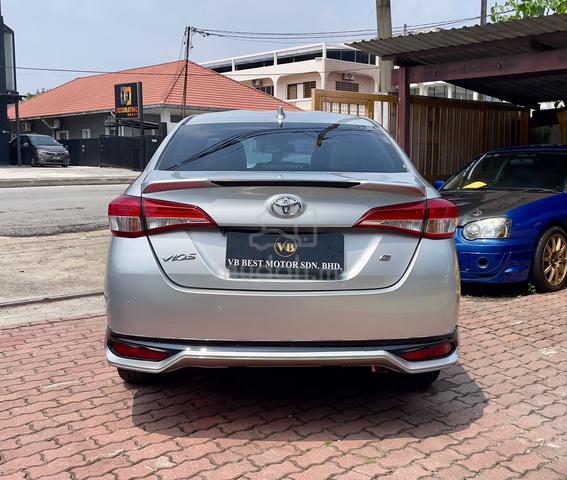 M2021 Toyota VIOS 1.5 G FACELIFT (A) EASY LOAN !!! - 4