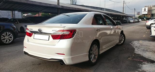2013 Toyota CAMRY 2.5 V (A) L/MIL -128K KM 1Y-WRTY - 5