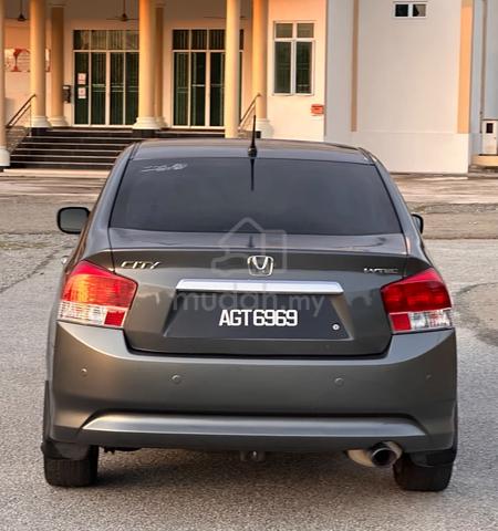 Honda city 1.5 auto 2009 - 4