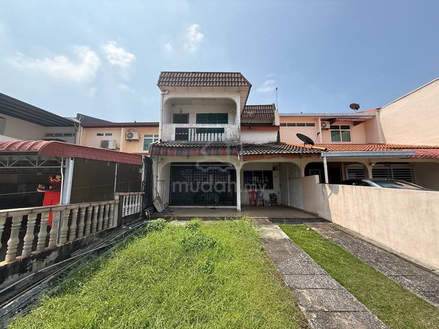 SIZE 22'X85'❗❗ Double Storey Terrace Taman Bukit Maluri Kepong KL 1