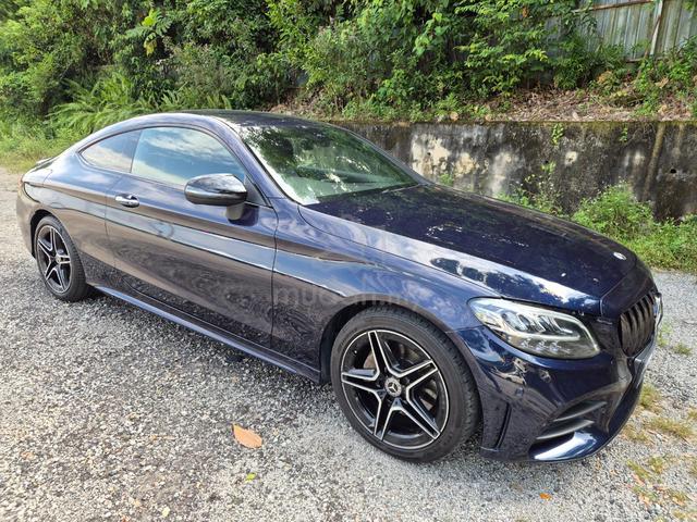 2020 Mercedes Benz C200 COUPE AMG - 4