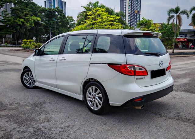 2015 Mazda 5 2.0 SKYACTIV Sunroof 2xP/Door MPVs - 5