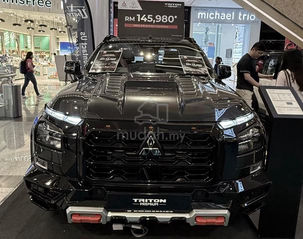 All New Pm For More Mitsubishi TRITON 2.4 PREMIUM - 2