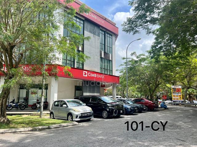 Hot Area Shop Office😍Kota Kemuning Shah Alam【Level 4】Lift🛗 For Sale 1