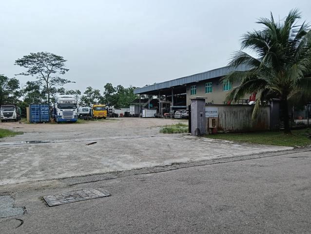 Seri Alam Light Industrial 1Acre Factory for Selling Masai 1