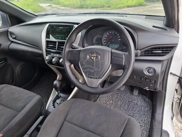 2019 Toyota YARIS 1.5 J (A) bank credit loan kedai - 5