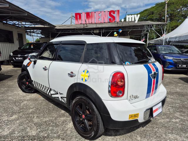 Mini COOPER 1.6 (A) ZA16 TAHUN DIBUAT 2012 - 2