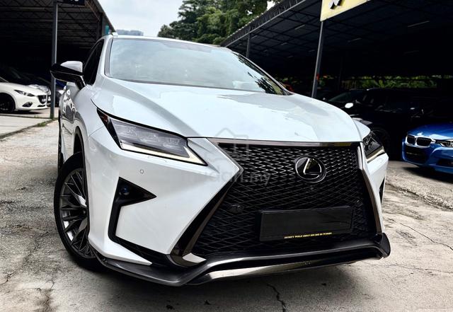 2017 Lexus RX200 2.0T F SPORT (A) 💥 💥💥 F-SPORT - 1