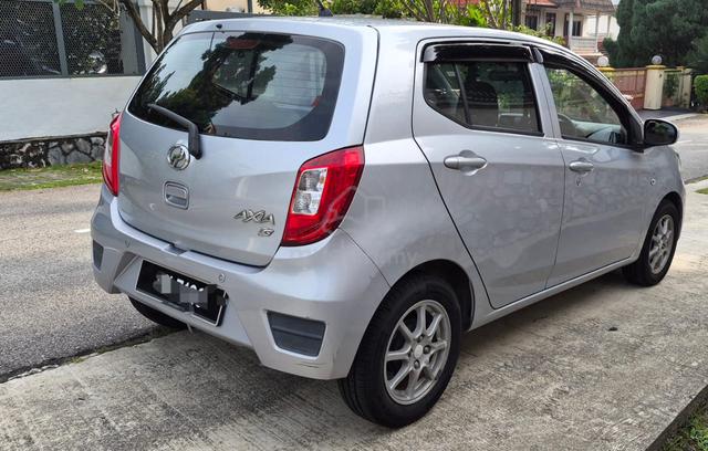 2017 Perodua AXIA 1.0 G FACELIFT (A) - 2