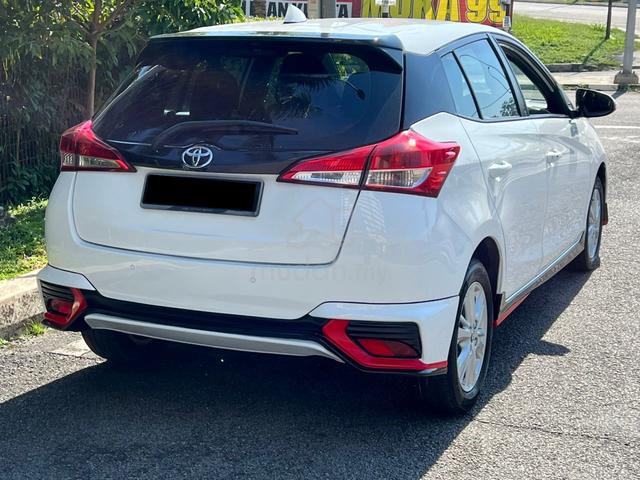 REG 20 Toyota YARIS 1.5 J (A) 1 OWNER , High Loan - 5