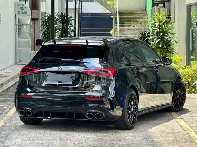 Mercedes Benz A180 1.3 AMG CarbonSteering A45s-Kit - 4
