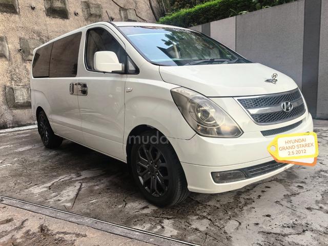 Hyundai Grand Starex 2.5 (A) - 2