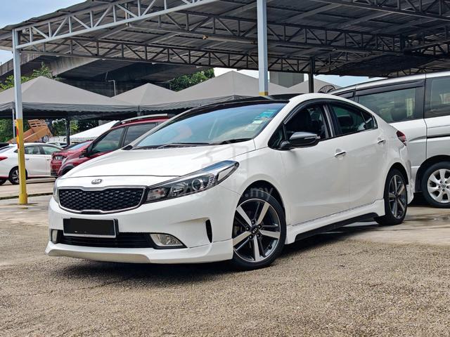 {2018} Kia CERATO 1.6 (A) F.S.RECORD SUPER TIP TOP - 2