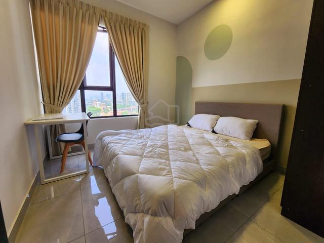 Middle Room(Fully Furnished) @ Birch (300m to Sentul West MRT), Sentul 1