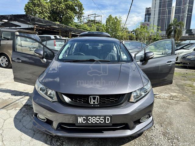 2015 CIVIC 2.0 (A)HighLoan, ElectronicLeatherSeats - 4