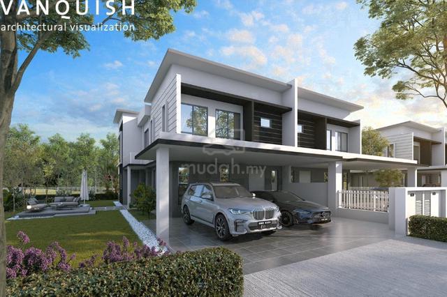 Kluster 2 Tingkat BUMI LOT Seri Austin/JP Perdana IKEA 10minit TEBRAU 3