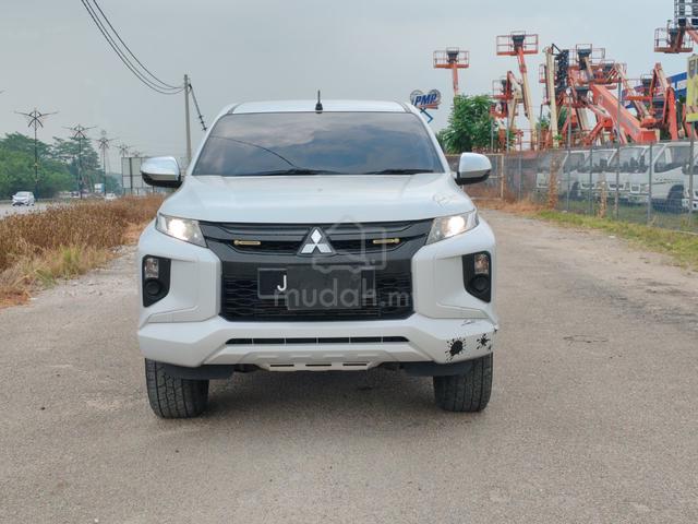 2021 Mitsubishi TRITON 2.4 VGT 6 Speed MANUAL 4X4 - 3