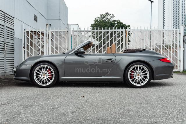 2009 Porsche 911 Carrera S Cabriolet - New Import - 3