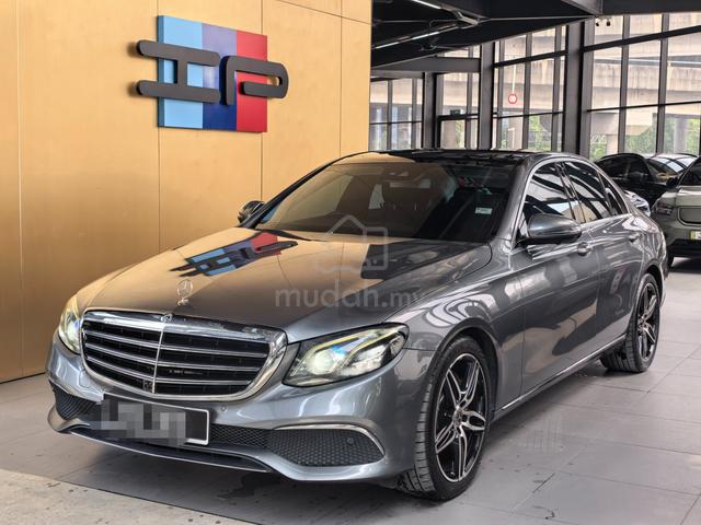 2019 Mercedes Benz E300 2.0 Exclusive W213 Sunroof - 1