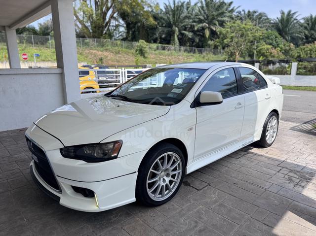 2012 Mitsubishi LANCER 2.0 GT FACELIFT, EVO X RIMS - 1