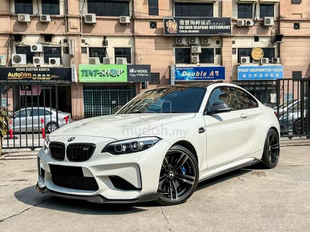 2018 Bmw M2 3.0 LCI F87 M-SPORT Competition CF Kit - 1