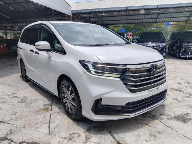 2021 Honda ODYSSEY EXV 2.4L Unreg - 2