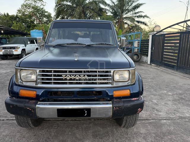 1995 Toyota LANDCRUISER 2.8 II LJ79RV (M) - 5