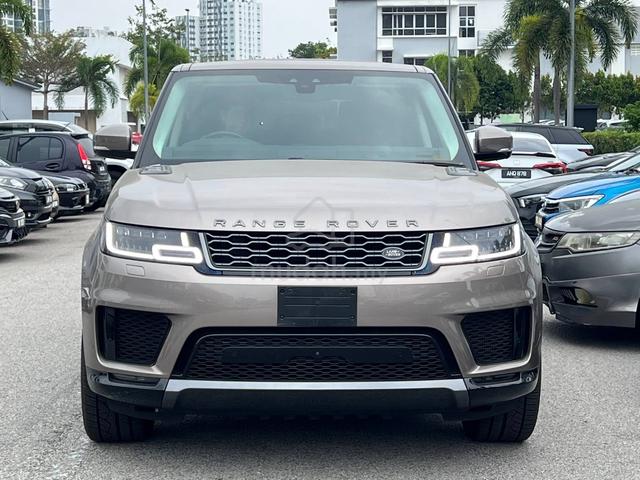 2021 Land Rover RANGE ROVER SPORT HSE 3.0L (A) JP - 4
