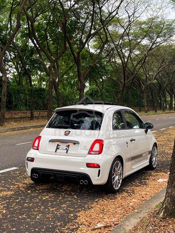 2021 Abarth 595 1.4 COMPETIZIONE (AMT) - 5
