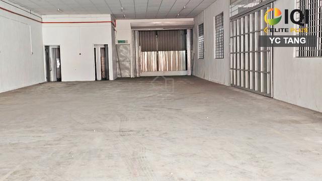 Juru 8500 Sq.ft Factory For Rent | 100 AMP 1